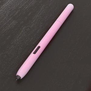 갤럭시탭 S펜 케이스 S10 S9 S8 S7 FE 플러스 울트라 심플 핑크
