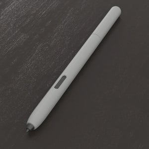 갤럭시탭 S펜 케이스 S10 S9 S8 S7 FE 플러스 울트라 심플 그레이