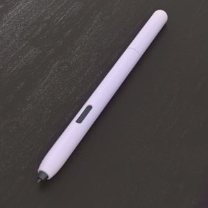 갤럭시탭 S펜 케이스 S10 S9 S8 S7 FE 플러스 울트라 심플 라벤더