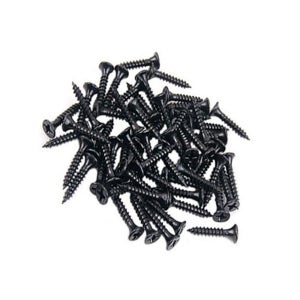 다비모아 3mm 피스 2000개입 길이 28mm 흑색 스크류나사 목공나사
