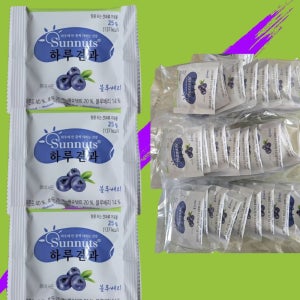 썬넛트 하루견과 블루베리 25g x 50개 견과류 믹스넛 건블루베리