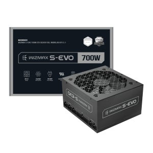 마이크로닉스 WIZMAX S-EVO 700W ETA실버 풀모듈러 ATX 3.1 컴퓨터 파워