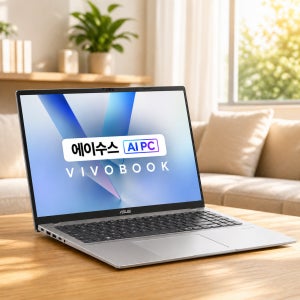 ASUS 비보북 M1607KA-MB175W 16인치 AMD 라이젠 AI노트북 갓성비노트북
