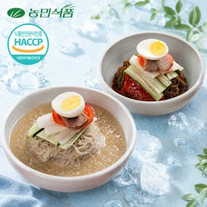 농민식품 물비빔냉면10인분세트