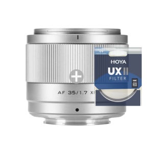 빌트록스 35mm F1.7 APS-C (UV 필터) 실버, 후지필름 X 마운트