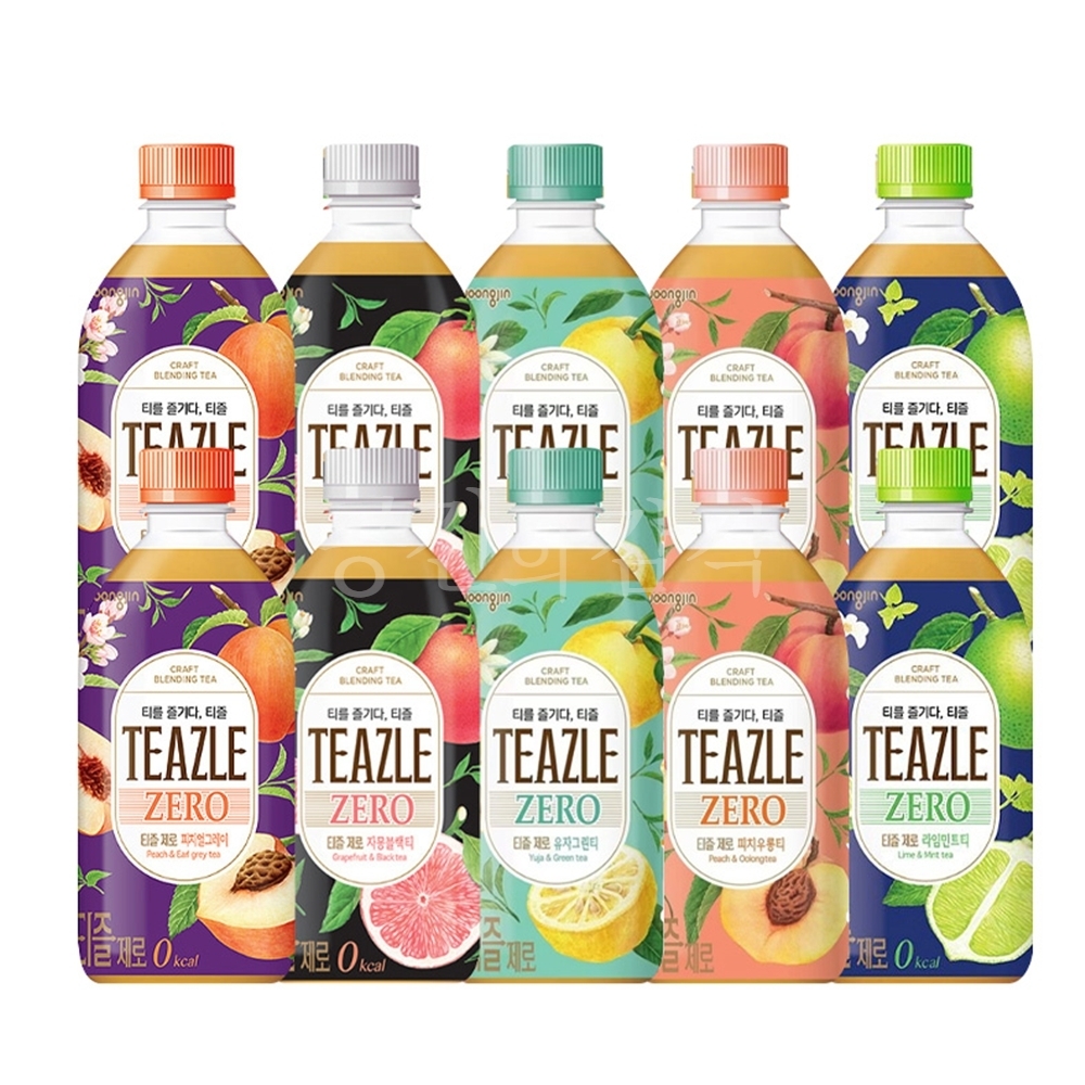 티즐 제로 블랜딩티 500ml 20개 (12,250원) (무료)