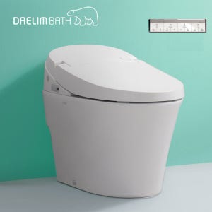 대림 바스 일체형비데 자동물내림 리모콘형 DST-660N 노즐자동세척
