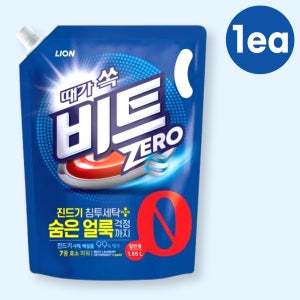 LION 때가 쏙 액체 비트 (1.55L / 리필용 / 파우치) 일반용