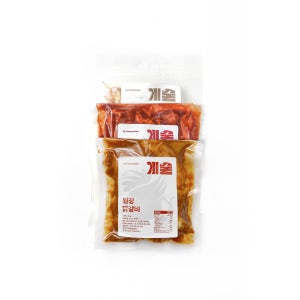 계술 닭갈비 3.5kg 12팩 (국내산 통다리살) 고추장 소금 된장 양념 닭구이 신선냉장