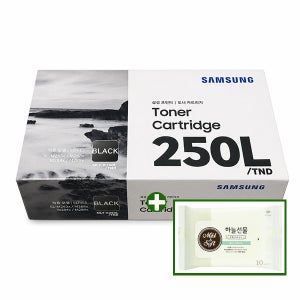 삼성 MLT-K250L 토너세트+물티슈 포함 패키지(SL-M2893FW M2843DW M2680FN)