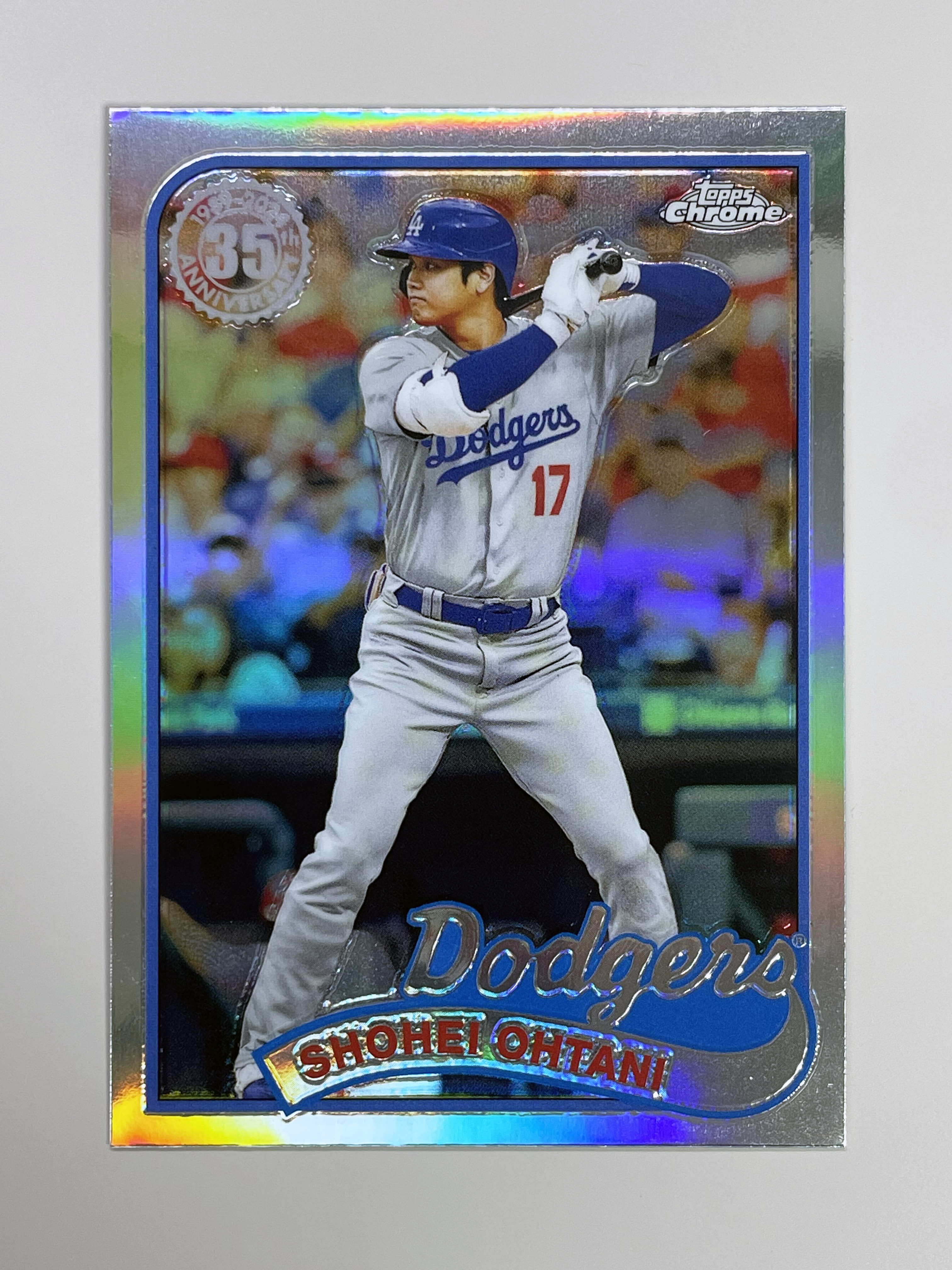 24 Topps Chrome 1989 35th Anniversary Ref 오타니 쇼헤이