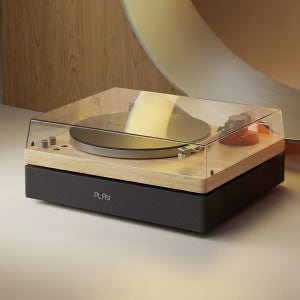 브리츠 프리미엄 오브제 블루투스 턴테이블 LP플레이어 BZ-LP50BT