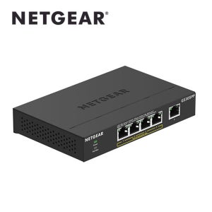 넷기어 GS305PP 5포트 기가 PoE+ 스위칭허브 CCTV 인터넷 분배기