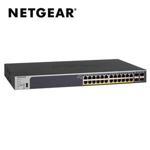 넷기어 GS728TP POE+24포트 광4SFP 스마트스위치허브 최대192W
