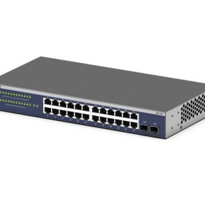 넷기어 GS724T 24포트 스마트 매니지드 기가 스위칭허브 VLAN SFP
