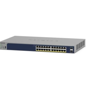 넷기어 GS724TP 24포트 PoE+ 스마트 허브 190W CCTV IP카메라 무선AP
