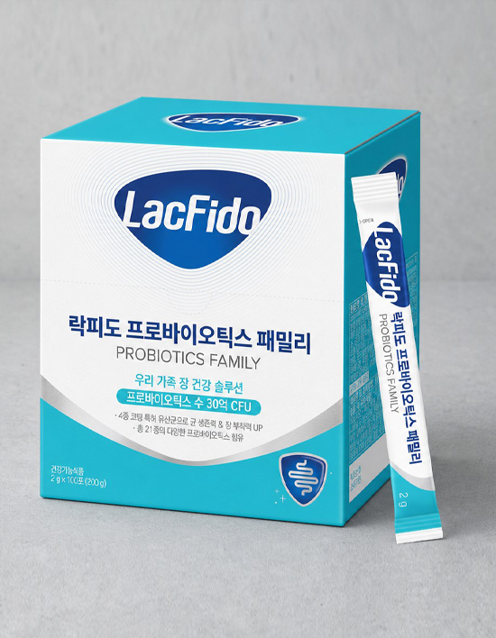 락피도 프로바이오틱스 패밀리