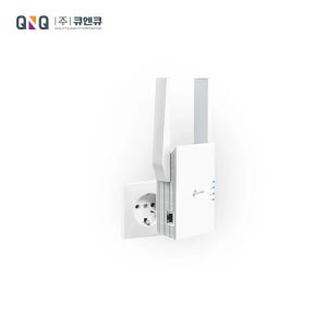 큐엔큐 티피링크 RE505X 무선 AP 와이파이 증폭기 확장기 WiFi-6 AX1500