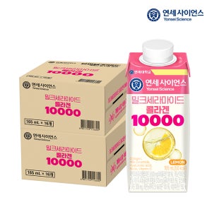 연세생활건강 연세사이언스 밀크세라마이드 콜라겐 , 16개입, 2개