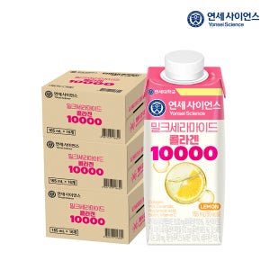 연세생활건강 연세사이언스 밀크세라마이드 콜라겐 , 16개입, 3개