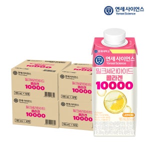 연세생활건강 연세사이언스 밀크세라마이드 콜라겐 , 16개입, 4개