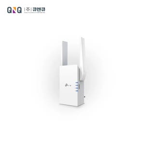 큐엔큐 티피링크 RE705X AX3000 WI-FI6 기가비트 와이파이 확장기 증폭기
