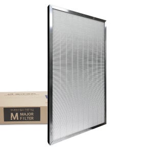 [호환]메이저필터 국내생산 에코버 대형 공기청정기 Uni-Q340S 헤파필터 Q300G