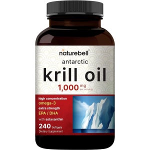 네이처벨 남극 크릴 오일 1000mg 240소프트젤