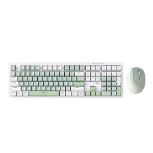 지클릭커 WMK600 RGB 무선 블루투스 108 키보드 마우스 세트 그린위치RC2, 플런저