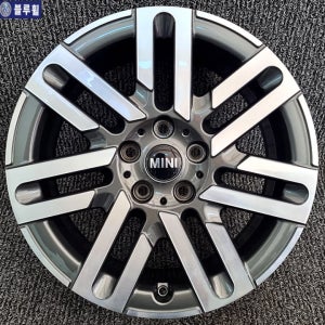 BMW 미니 쿠퍼 F65 F66 F67 클래식 17인치 건메탈폴리쉬 순정 휠 (한대분 4개)