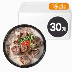 춘풍접객 춘풍 순대국밥 175g (30개) 업소용 냉동 밀키트 순댓국 배달 얼큰 국밥