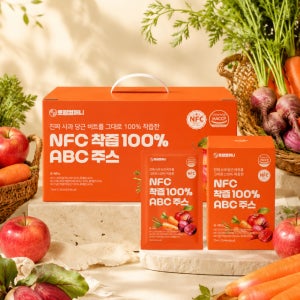 국내산 ABC주스 100% NFC 착즙 70ml 30포 클렌즈 병문안 집들이 건강 선물