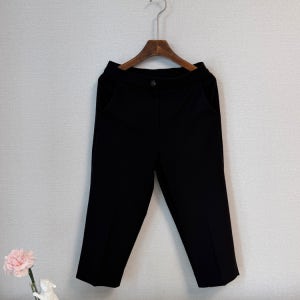스판 7부 트임 카프리 팬츠 2컬러 (3size)