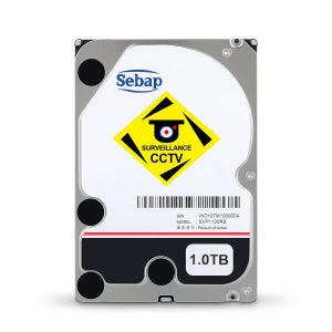 Sebap BUSCAR CCTV SVP1100RS HDD 1TB 5400/64M/리퍼비시 하드디스크
