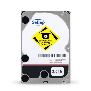 세바프 BUSCAR CCTV SVP1100RS HDD 보증기간 2년 64MB, 2TB