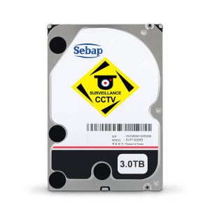세바프 BUSCAR CCTV DVR용 하드디스크 HDD 보증기간 2년 64MB, 3TB