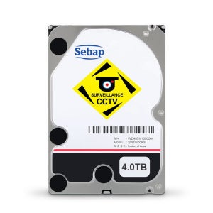 세바프 BUSCAR CCTV DVR용 하드디스크 HDD 보증기간 2년 64MB, 4TB
