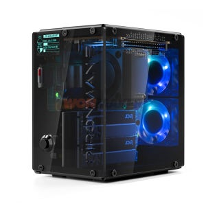 Pironman 5 MAX PC 케이스 (라즈베리파이5/듀얼 NVMe SSD 지원)