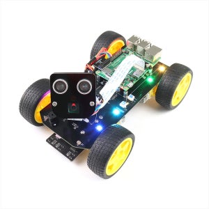 라즈베리파이 4WD 스마트카 키트 (카메라 FPV / 장애물 회피 / 라인트레이서)