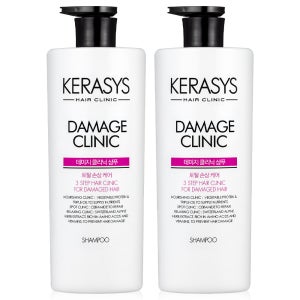 케라시스 샴푸 데미지 750ml 2개 대용량 두피 케어 쿨링 퍼퓸 비듬샴푸 청소년 사춘기