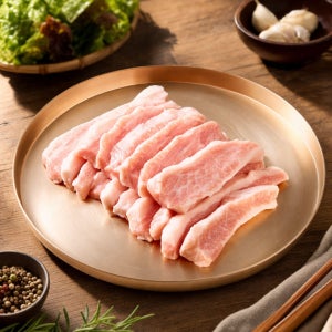 [행운식품] 프리미엄 통 항정살 & 슬라이스 항정 400g