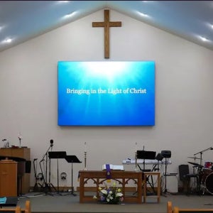 100% 5년 국내 A.S LED P1.85 107인치 대형 교회 스크린