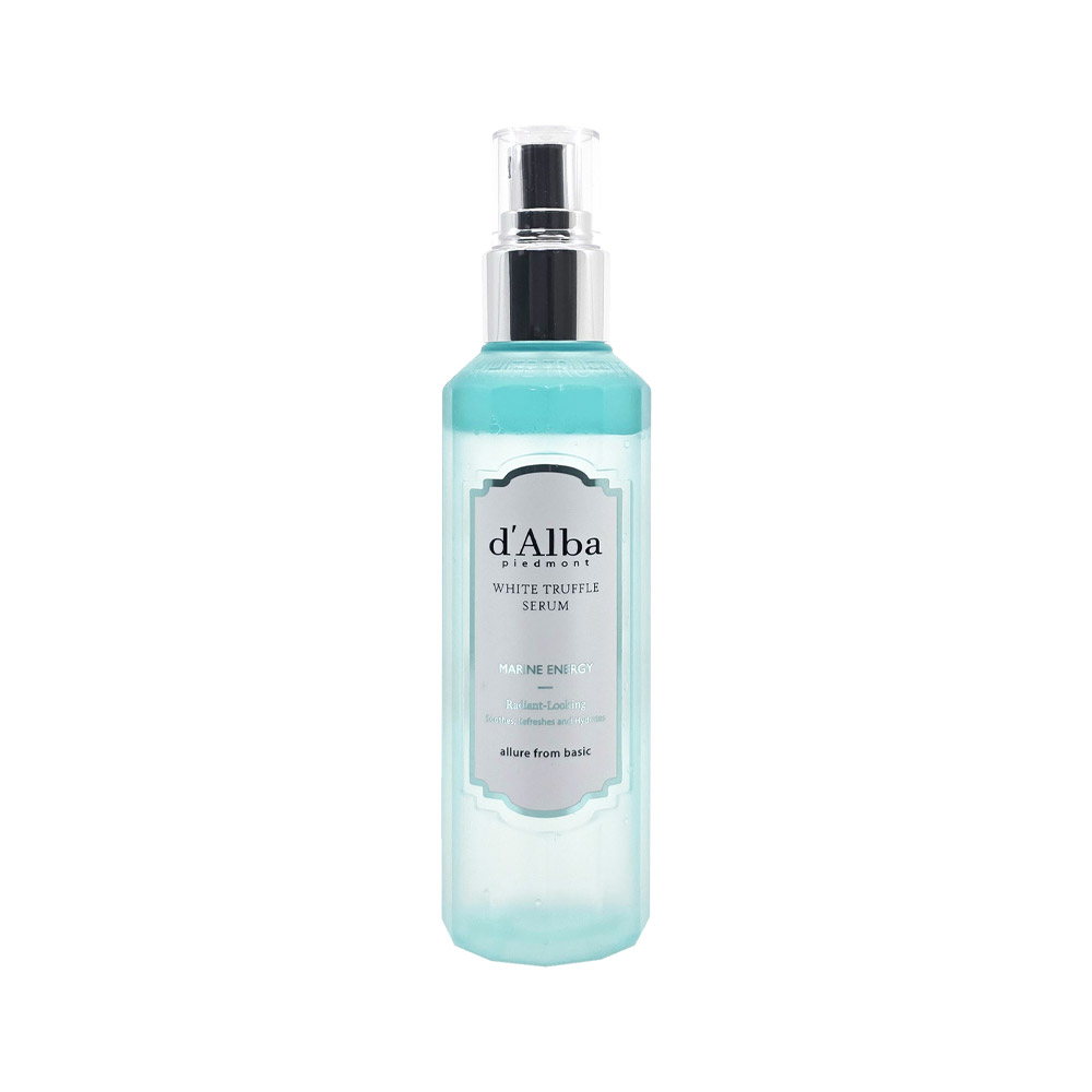 달바 화이트 트러플 아쿠아 마린 에너지 세럼 160ml