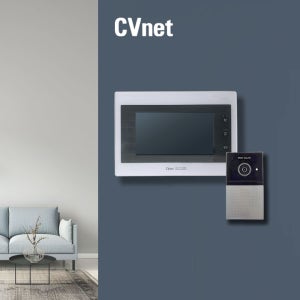 CV NET 디지털 월패드 인터폰 비디오폰