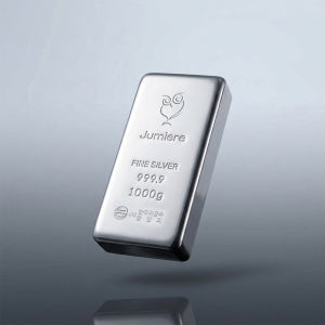 실버바 1kg 순은 Ag999.9 투자용 은바 쥬미에르