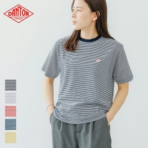 단톤 DANTON 반팔 반소매 티 여성 T 무지 여름 인기