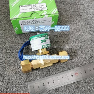 일본산 새 사기노미야 솔레노이드 밸브 SEV-603BXF AC110V NEV-202DXF 1205
