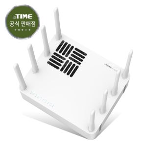 EFM 아이피타임 BE19000QCA 와이파이 메시 지원 무선 인터넷 기가 유무선 공유기 쾌적한 인터넷 환경
