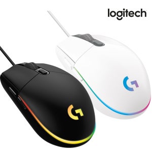 로지텍코리아 정품 마우스 벌크 G102 IC 2세대 LIGHTSYNC PC방 게이밍 배그