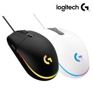 로지텍 코리아 G102 IC 2세대 벌크 유선 게이밍 마우스 PC방 롤 배그 발로란트